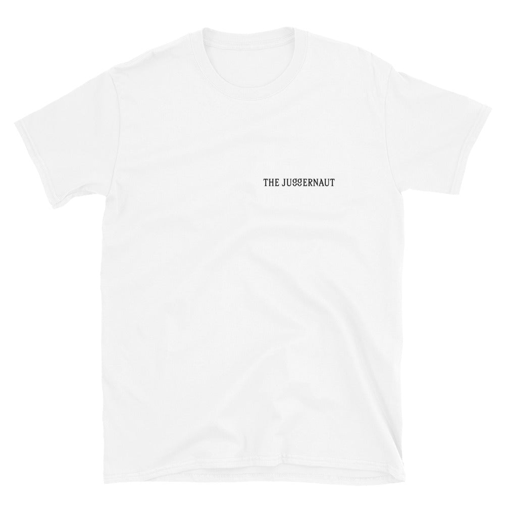 The Juggernaut Collection - Small Wordmark T-Shirt