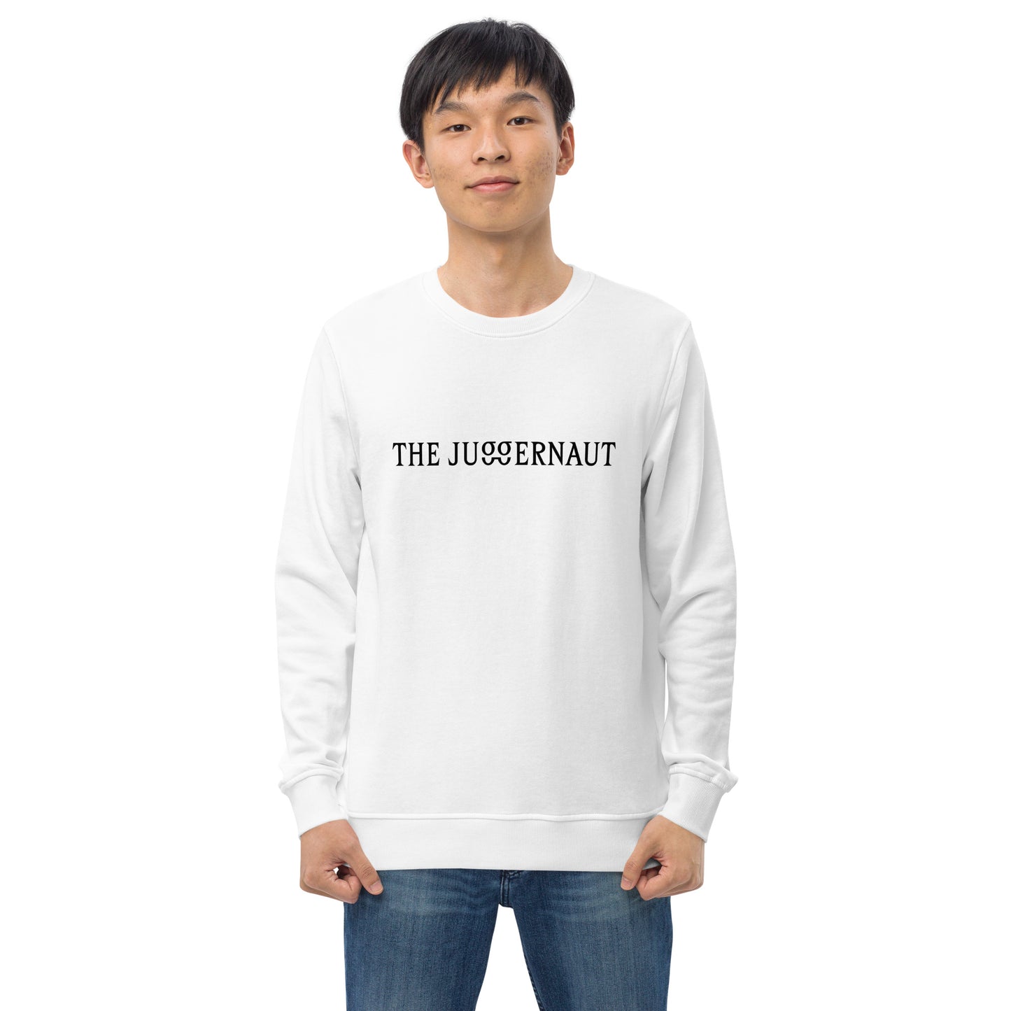 The Juggernaut Collection - Large Wordmark Sweatshirt