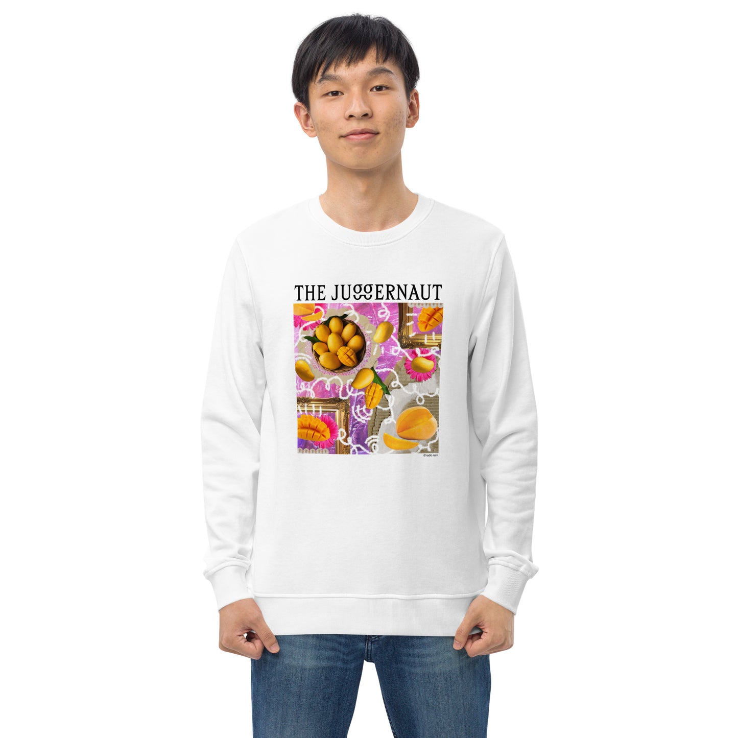 The Juggernaut x Radio Rani Collection: Alphonso Mangoes Sweatshirt