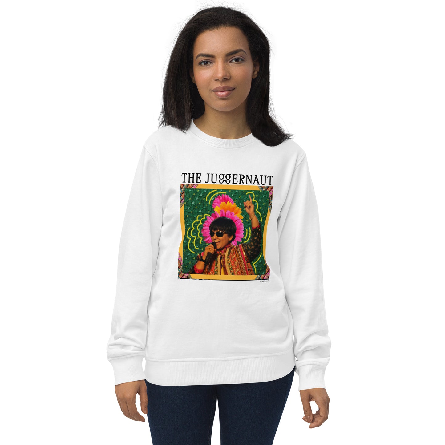 The Juggernaut x Radio Rani Collection: Falguni Pathak Sweatshirt