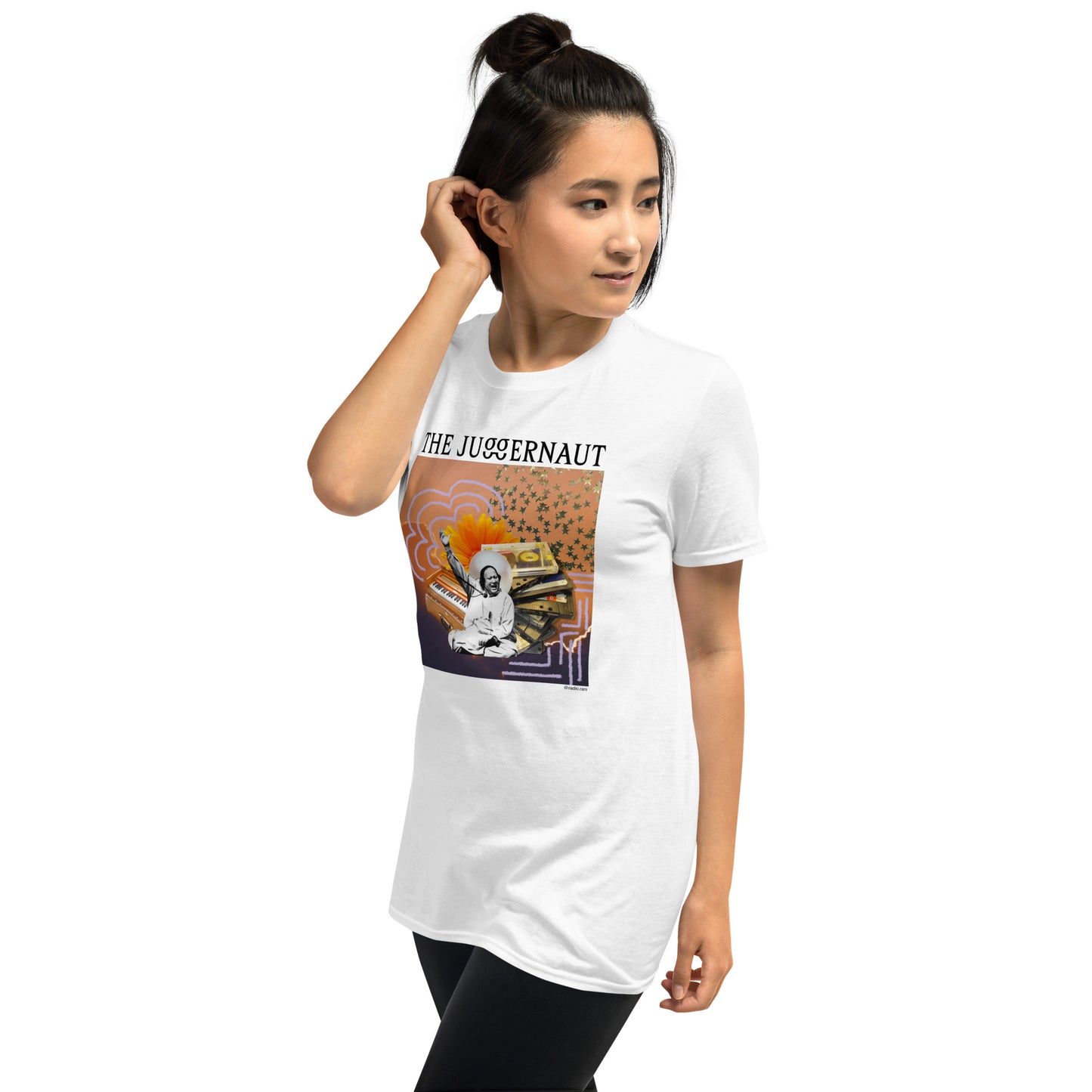 The Juggernaut x Radio Rani Collection: Nusrat Fateh Ali Khan T-Shirt