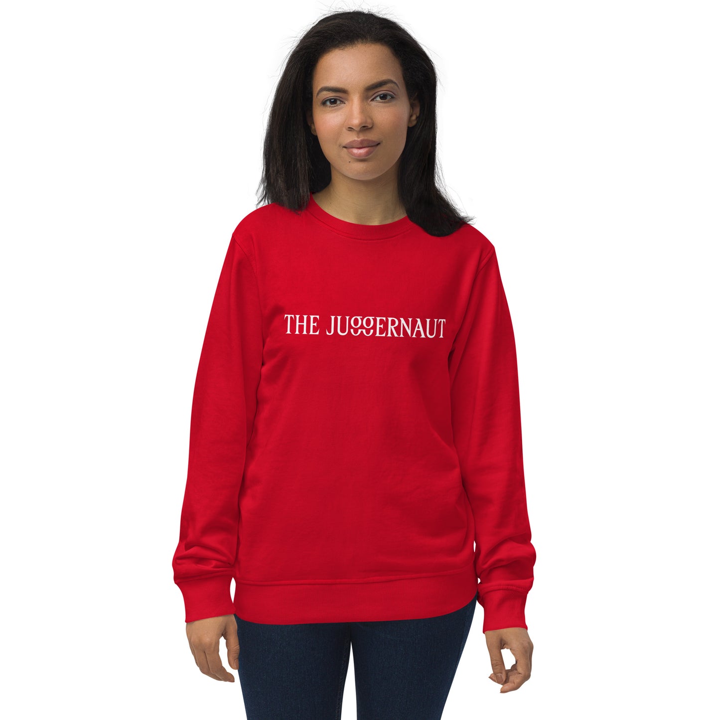 The Juggernaut Collection - Large Wordmark Sweatshirt