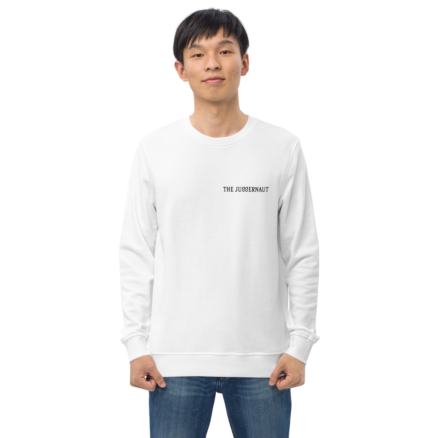 The Juggernaut Collection - Small Wordmark Sweatshirt