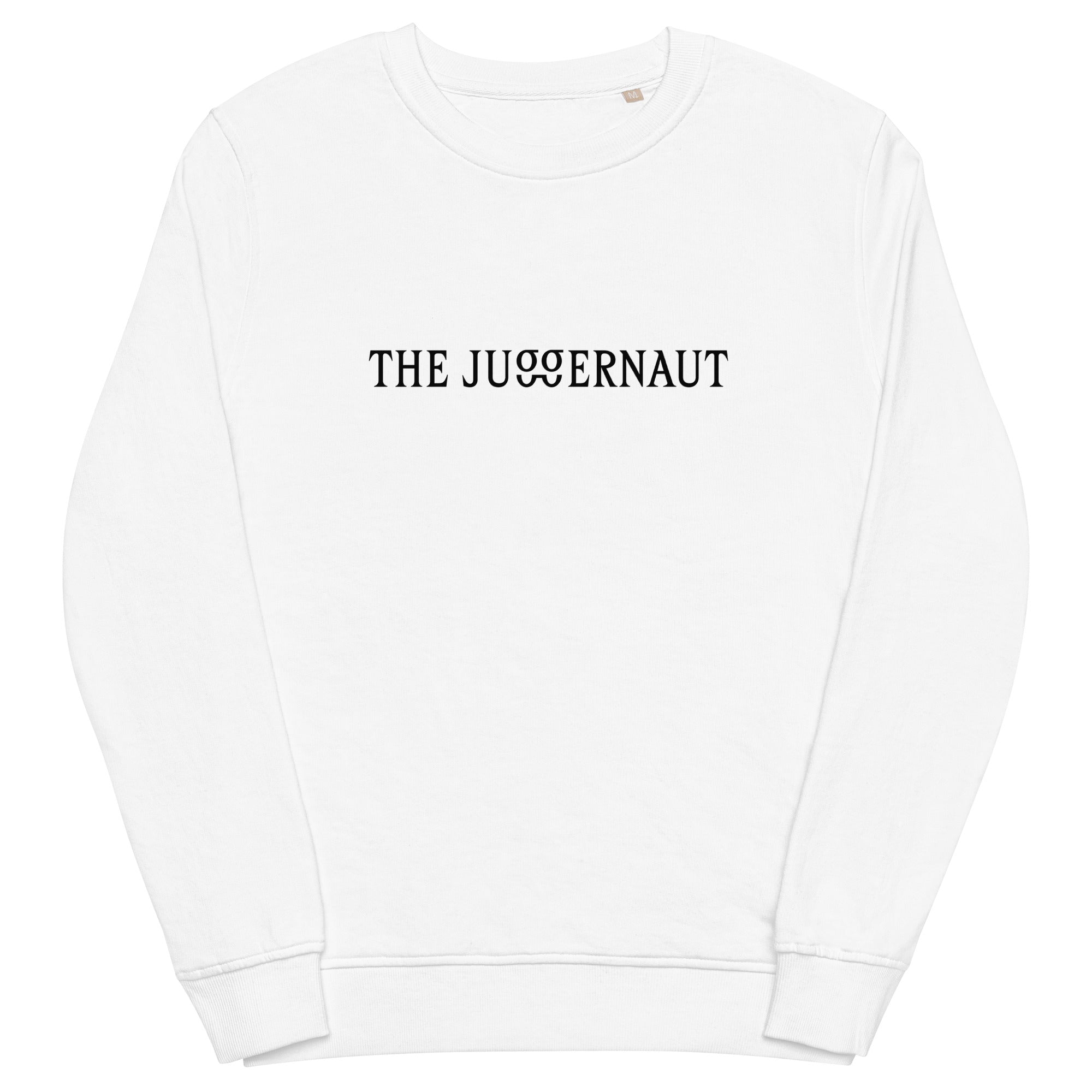 The Juggernaut Collection - Large Wordmark Sweatshirt – The Juggernaut ...